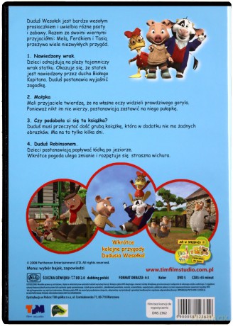 O! Rety! Nowe psoty Dudusia Wesołka: Nawiedzony wrak statku [DVD]
