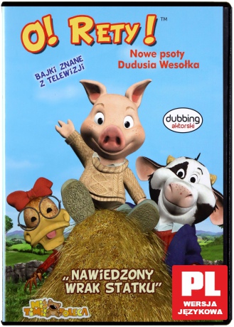 O! Rety! Nowe psoty Dudusia Wesołka: Nawiedzony wrak statku [DVD]