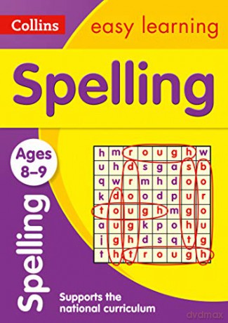 Spelling Ages 8-9: Ideal for home learning (Collins Easy Learning KS2) [KSIĄŻKA]