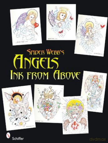 Spider Webb's Angels - Spider Webb [KSIĄŻKA]