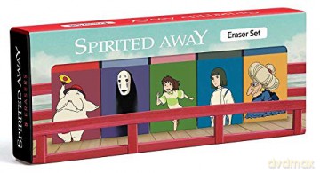 Spirited Away Eraser Set [KSIĄŻKA]