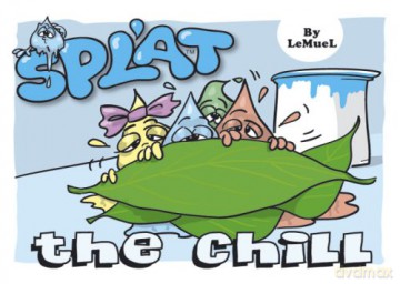 Splat: The Chill - A.E. Gale [KSIĄŻKA]