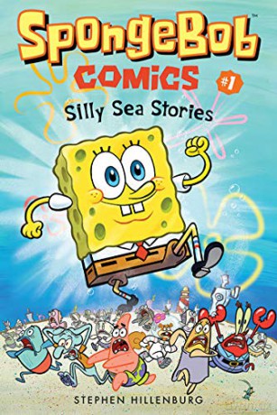 SpongeBob Comics: Book 1: Silly Sea Stories - Stephen Hillenburg [KSIĄŻKA]