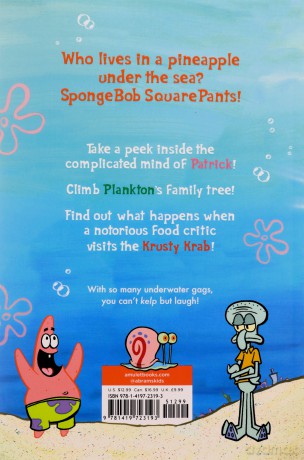 SpongeBob Comics: Book 1: Silly Sea Stories - Stephen Hillenburg [KSIĄŻKA]