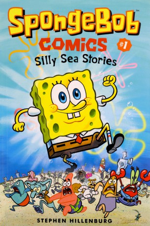 SpongeBob Comics: Book 1: Silly Sea Stories - Stephen Hillenburg [KSIĄŻKA]