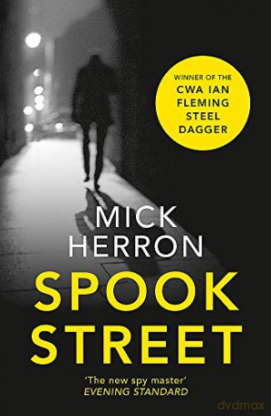 Spook Street: Slough House Thriller 4 - Mick Herron [KSIĄŻKA]