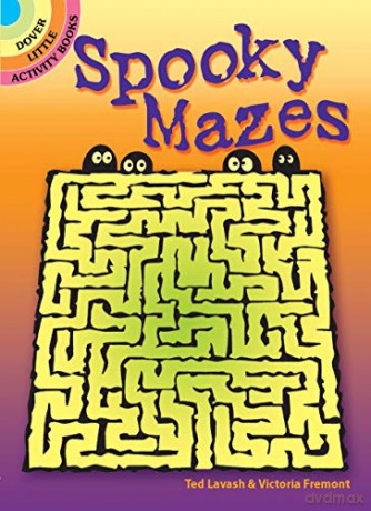 Spooky Mazes (Dover Little Activity Books) - Ted Lavash [KSIĄŻKA]