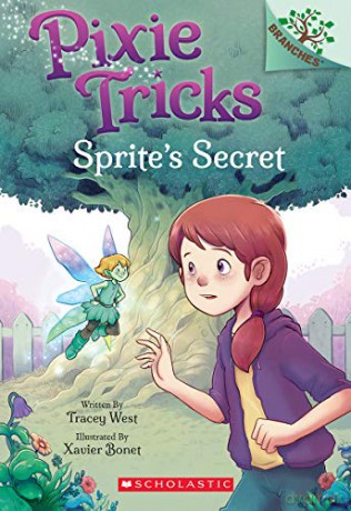 Sprite's Secret: A Branches Book (Pixie Tricks #1), 1 - Tracey West [KSIĄŻKA]