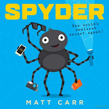 Spyder - Matt Carr [KSIĄŻKA]