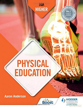 SQA Higher Physical Education - Aaron Anderson [KSIĄŻKA]