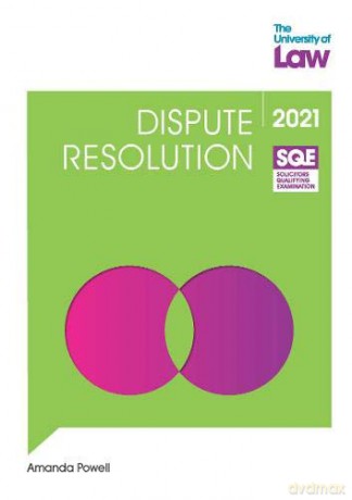 SQE - Dispute Resolution (SQE1) [KSIĄŻKA]
