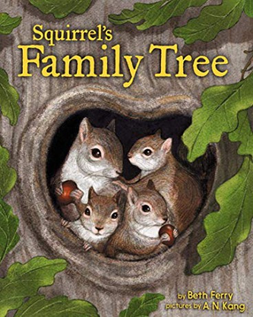 Squirrel's Family Tree - Beth Ferry [KSIĄŻKA]