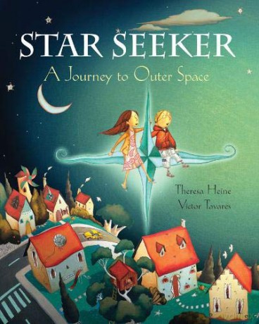 Star Seeker: A Journey to Outer Space - Theresa Heine [KSIĄŻKA]