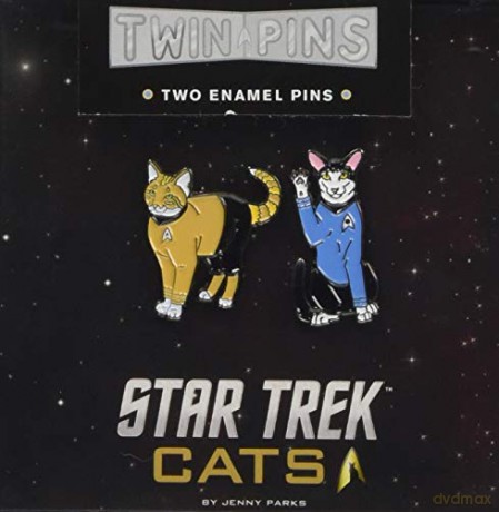 Star Trek Cats Twin Pins [KSIĄŻKA]