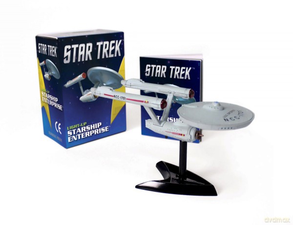 Star Trek: Enterprise (Running Press Mini Kits) (Miniature Editions) [KSIĄŻKA]