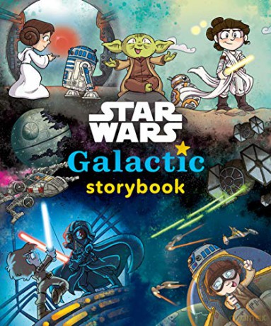 Star Wars Galactic Storybook [KSIĄŻKA]