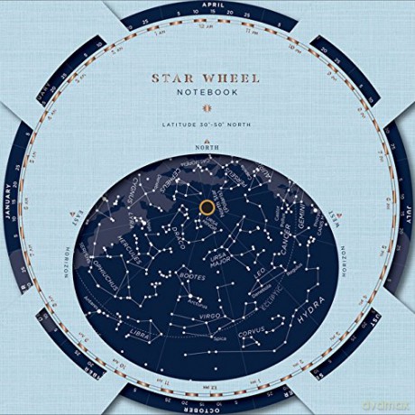Star Wheel Notebook (Journals) [KSIĄŻKA]