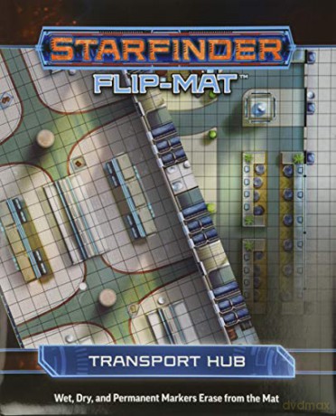 Starfinder Flip-Mat: Transport Hub [KSIĄŻKA]