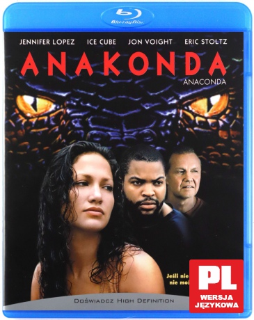 Anakonda [Blu-Ray]