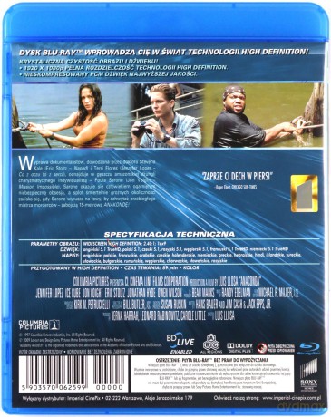 Anakonda [Blu-Ray]