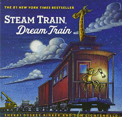 Steam Train, Dream Train: (Books for Young Children, Family Read Aloud Books, Children's Train Books, Bedtime Stories): 1 - Sherri Duskey [KSIĄŻKA]