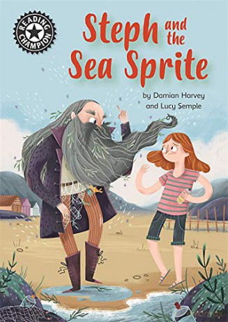 Steph and the Sea Sprite: Independent Reading 17 (Reading Champion) - Damian Harvey [KSIĄŻKA]