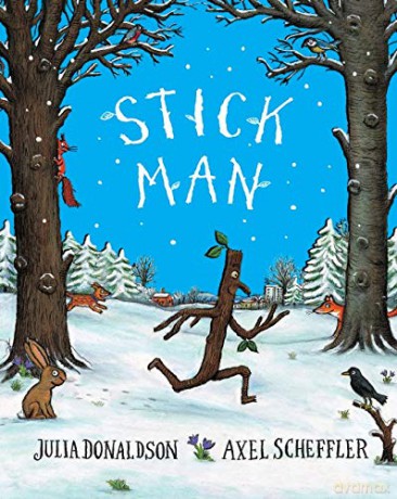 Stick Man Tenth Anniversary Edition - Julia Donaldson [KSIĄŻKA]