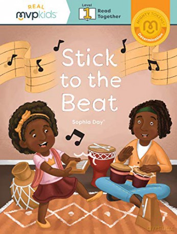 Stick to the Beat (Mighty Tokens: Determination) - Sophia Day [KSIĄŻKA]