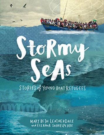 Stormy Seas: Stories of Young Boat Refugees - Mary Beth Leatherdale [KSIĄŻKA]