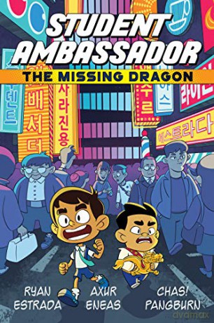 Student Ambassador: The Missing Dragon: 1 (Student Ambassador (1)) - Ryan Estrada [KSIĄŻKA]