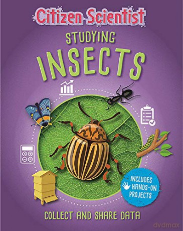 Studying Insects (Citizen Scientist) - Izzi Howell [KSIĄŻKA]