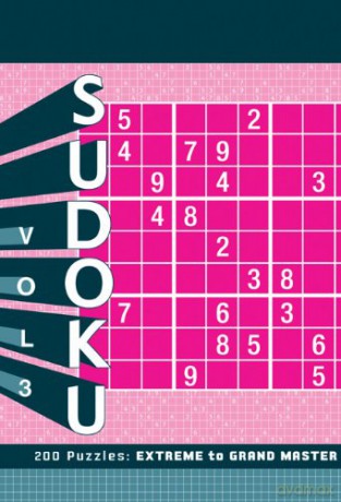 Sudoku 3: Extreme to Grand Master [KSIĄŻKA]
