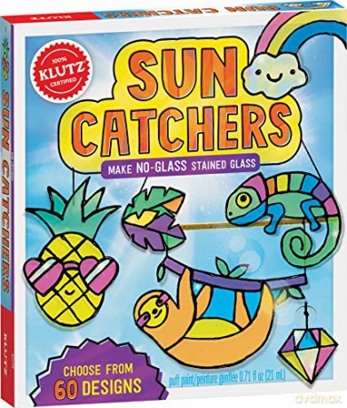 Suncatchers (Klutz) - Editors of Klutz [KSIĄŻKA]