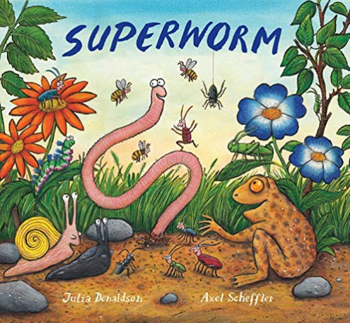 Superworm - Julia Donaldson [KSIĄŻKA]