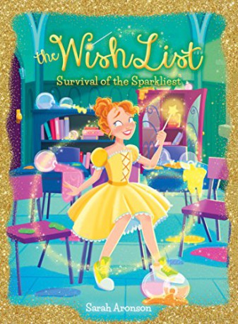 Survival of the Sparkliest! (the Wish List #4), 4 - Sarah Aronson [KSIĄŻKA]