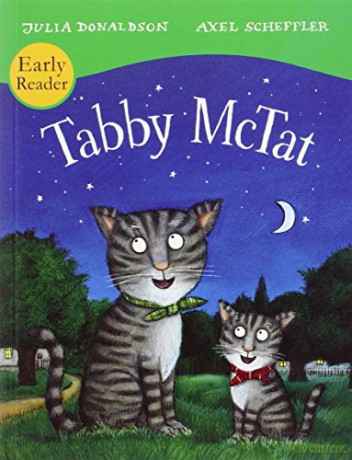 Tabby McTat (Early Reader) (Early Readers) - Julia Donaldson [KSIĄŻKA]
