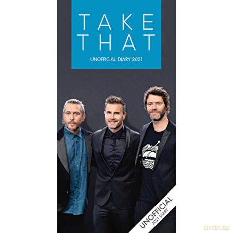 Take That Unofficial Slim D 2021 [KSIĄŻKA]