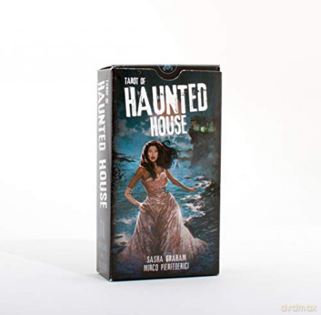 Tarot of Haunted House - Sasha Graham [KSIĄŻKA]