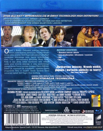 Boski Chillout wydanie nieocenzurowane [Blu-Ray]