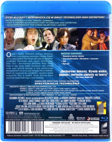 Boski Chillout wydanie nieocenzurowane [Blu-Ray]
