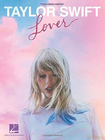 Taylor Swift - Lover [KSIĄŻKA]