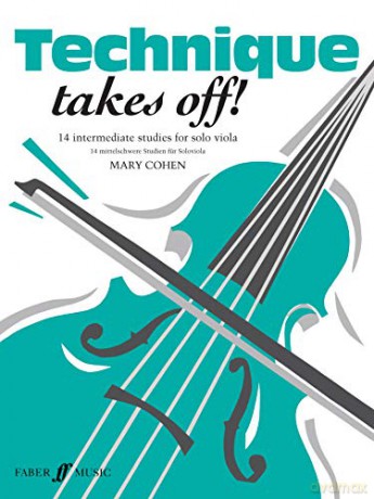 Technique Takes Off!: (Solo Viola) - Mary Cohen [KSIĄŻKA]