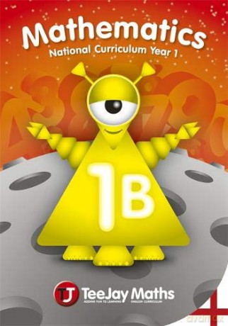 TeeJay Mathematics National Curriculum Year 1 (1B) Second Edition - James Cairns [KSIĄŻKA]
