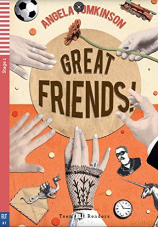Teen ELI Readers - English: Great Friends: Great Friends + downloadable audio - Angela Tomkinson [KSIĄŻKA]