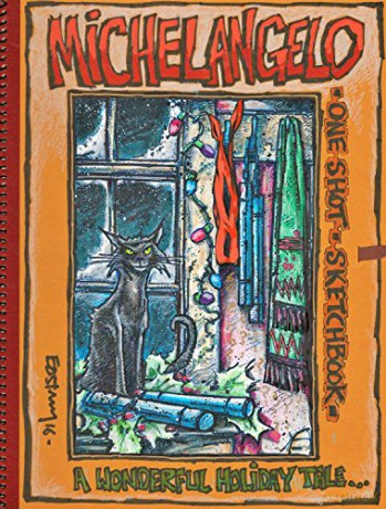 Teenage Mutant Ninja Turtles: The Kevin Eastman Notebook Series: Michelangelo (TMNT Notebook Series) - Kevin B. Eastman [KSIĄŻKA]