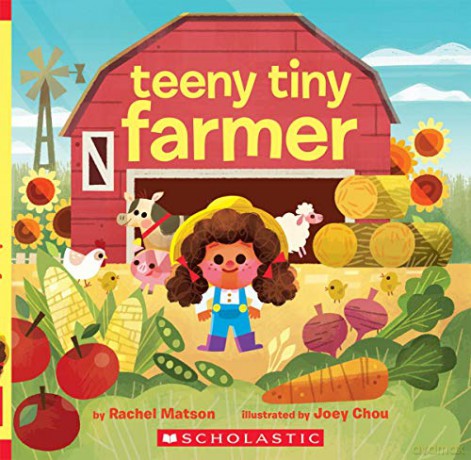 Teeny Tiny Farmer - Rachel Matson [KSIĄŻKA]