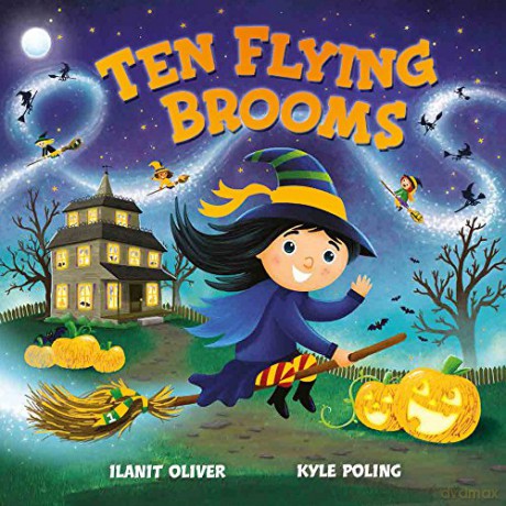 Ten Flying Brooms - Ilanit Oliver [KSIĄŻKA]