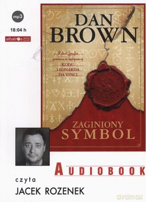Zaginiony Symbol - Dan Brown [AUDIOBOOK] [CD-MP3]