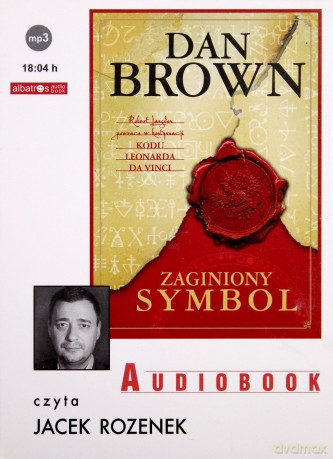 Zaginiony Symbol - Dan Brown [AUDIOBOOK] [CD-MP3]