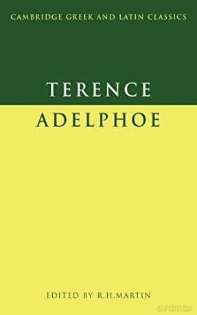 Terence: Adelphoe (Cambridge Greek and Latin Classics) [KSIĄŻKA]